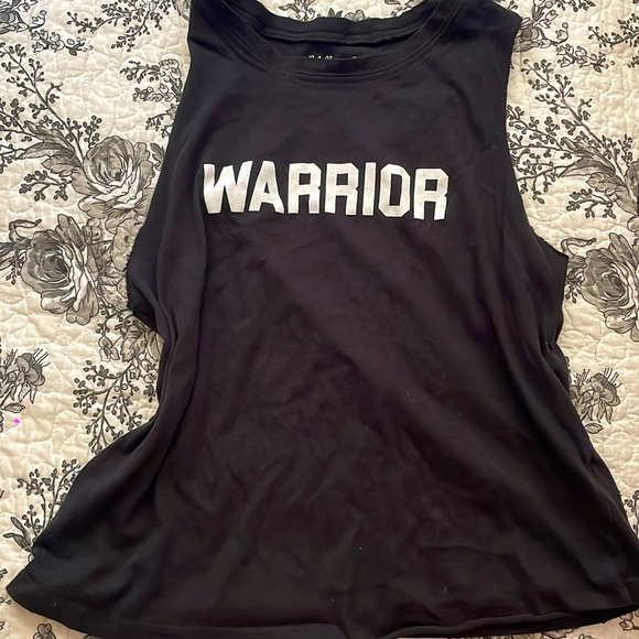 Target Tops - Target Warrior Top 🖤